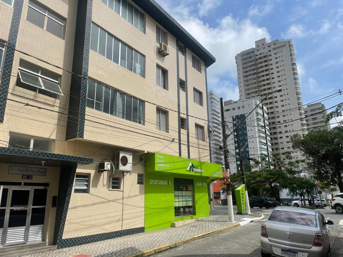 Apto 5 Pessoas Canto Do Forte Av Mallet Praia Grande Praia Grande (Santos) Exterior foto